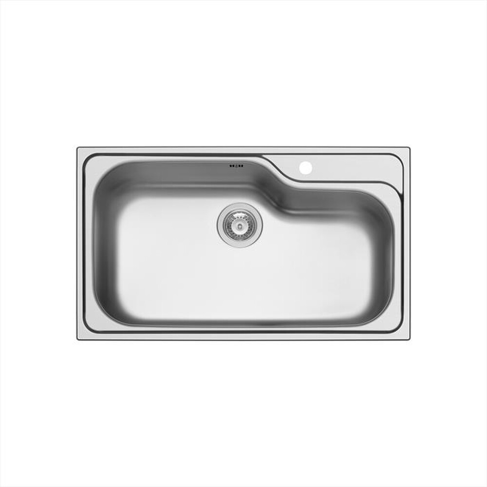 GLEM GAS - Lavello 1 vasca CIT860-Inox