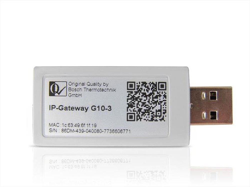 Immagine del prodotto BOSCH - Kit WiFi per unità interna KITWIFICL2000-bianco