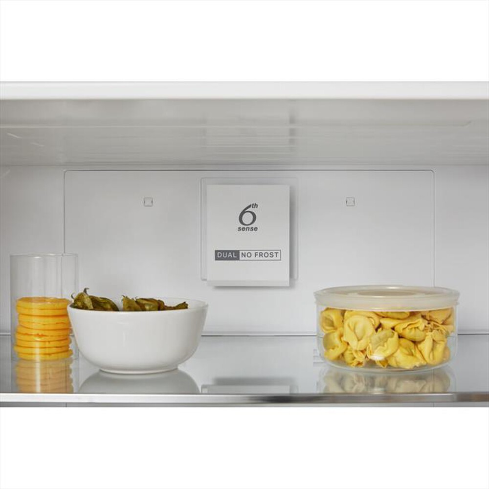 "WHIRLPOOL - Frigorifero 2 porte W84TE 72 X 2 Classe E"