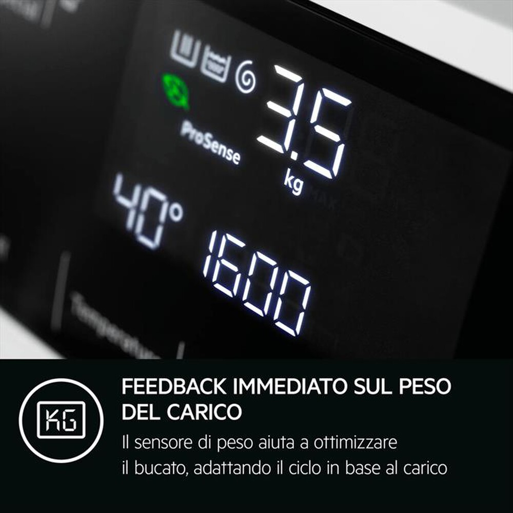Immagine del prodotto AEG - Lavasciuga LWR9C166IAB 10/6 Kg Classe C-Bianco
