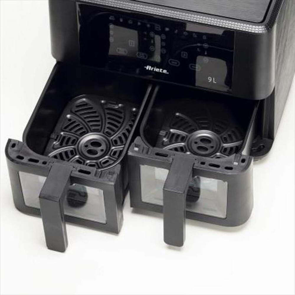 Immagine del prodotto ARIETE - Friggitrice ad aria doppia 4631 9L 2400W-Nero