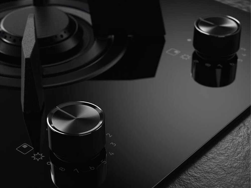 Immagine del prodotto AEG - Piano cottura gas + elettrico CN071436DH-Nero