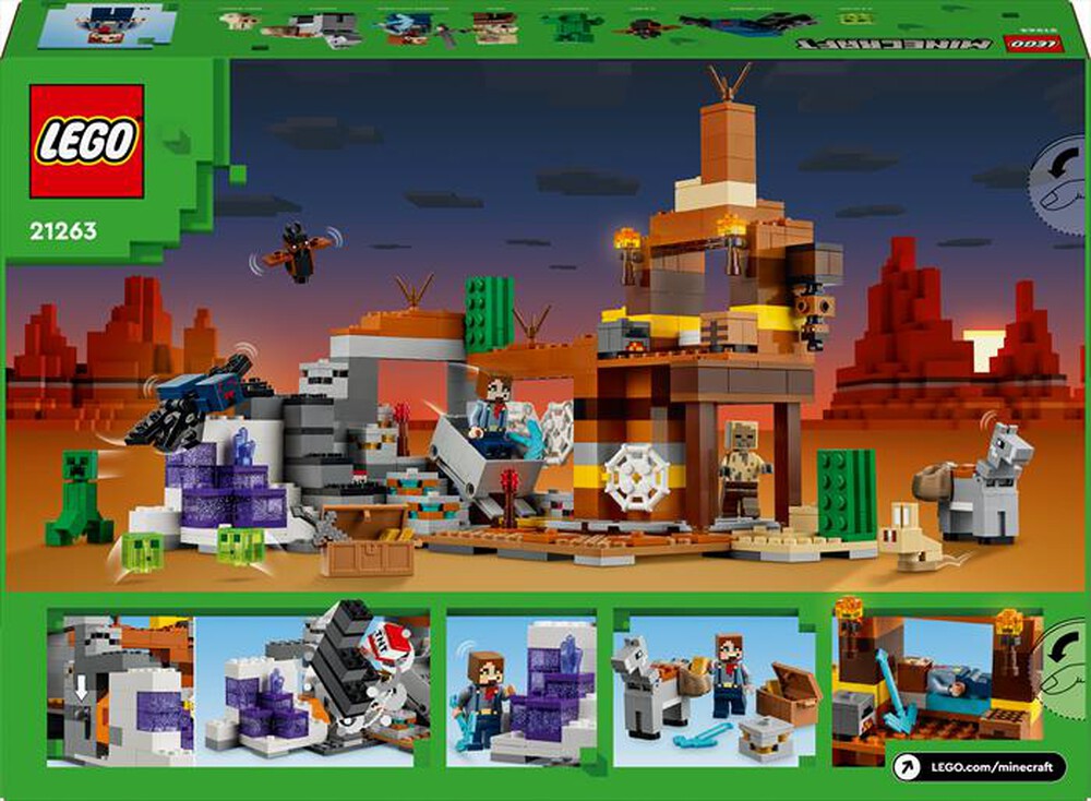 Immagine del prodotto LEGO - MINECRAFT La miniera delle Badlands 21263