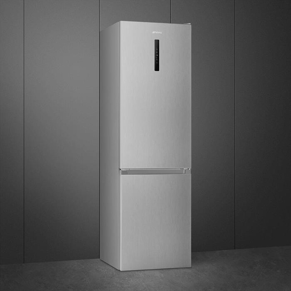 Immagine del prodotto SMEG - Frigorifero combinato RC18XDNE Classe E 300lt-Inox