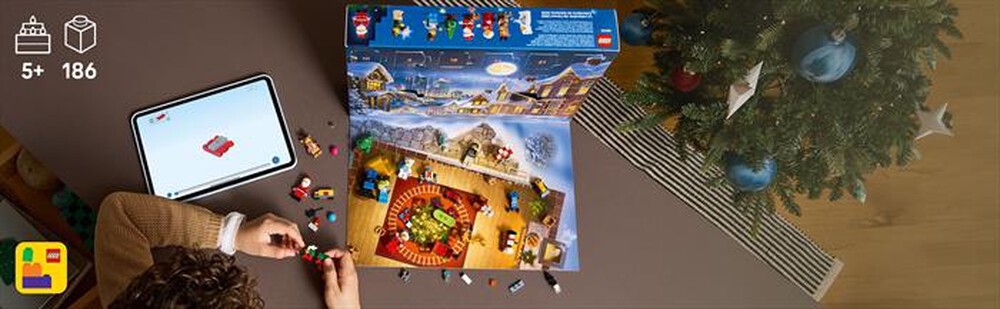 Immagine del prodotto LEGO - CITY Occasions Calendario dell&rsquo;Avvento 2025 60475