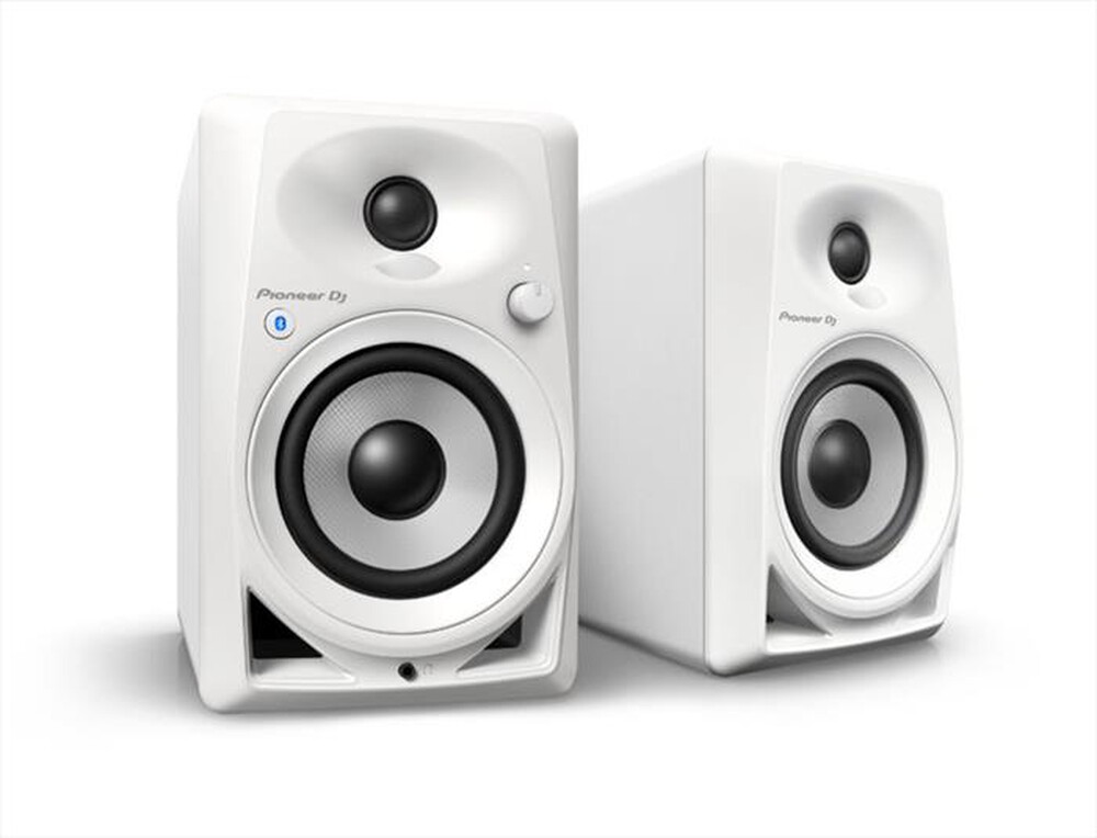 "PIONEER - Casse monitor 4\" Bluetooth DM-40D-BT-W CASSE-BIANCO"