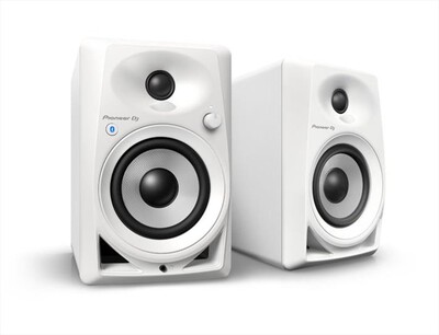 PIONEER - Casse monitor 4" Bluetooth DM-40D-BT-W CASSE-BIANCO