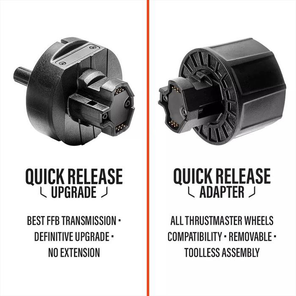 Immagine del prodotto THRUSTMASTER - QUICK RELEASE UPGRADE (DD)-Nero