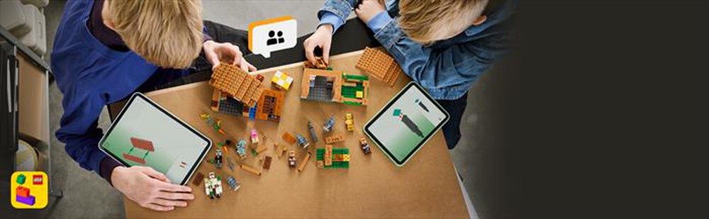 Immagine del prodotto LEGO - MINECRAFT Attacco villaggio dell&rsquo;Evocatore - 21596
