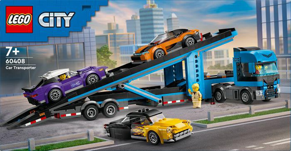 Immagine del prodotto LEGO - CITY Camion trasportatore con auto sportive 60408