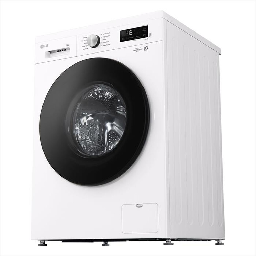 "LG - Lavatrice AI DD F4NX1009NWB SERIE X1 9kg Classe A-Essence White"