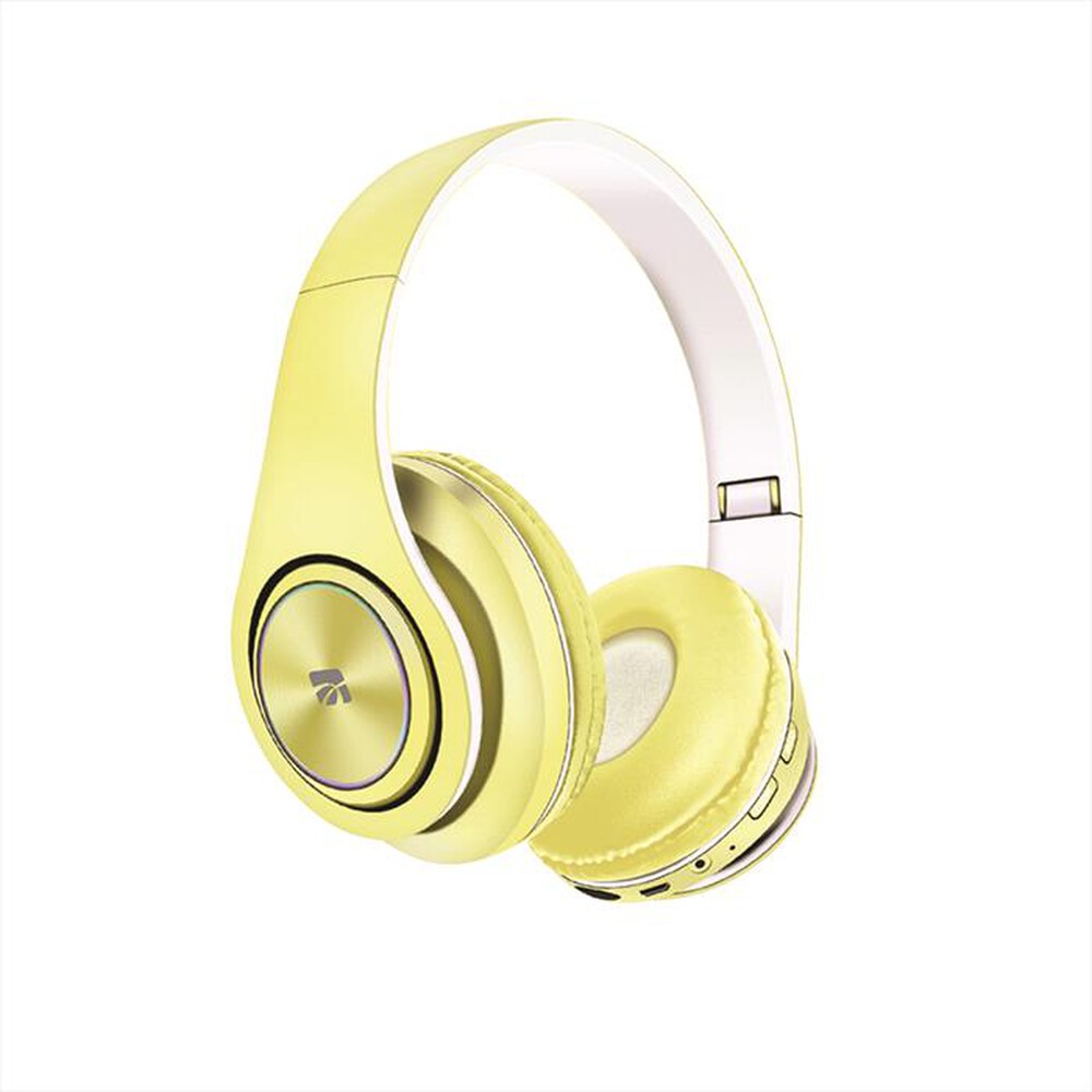 "XTREME - 27823YHEADPHONE NOUMEA WIRELESS BT 5.0-GIALLO"