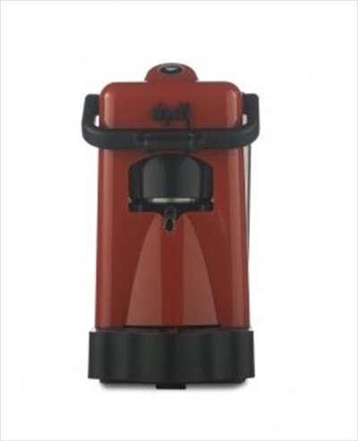 CAFFE BORBONE - Macchina da caffè Didi - Pack con 30 cialde-Rosso/Nero