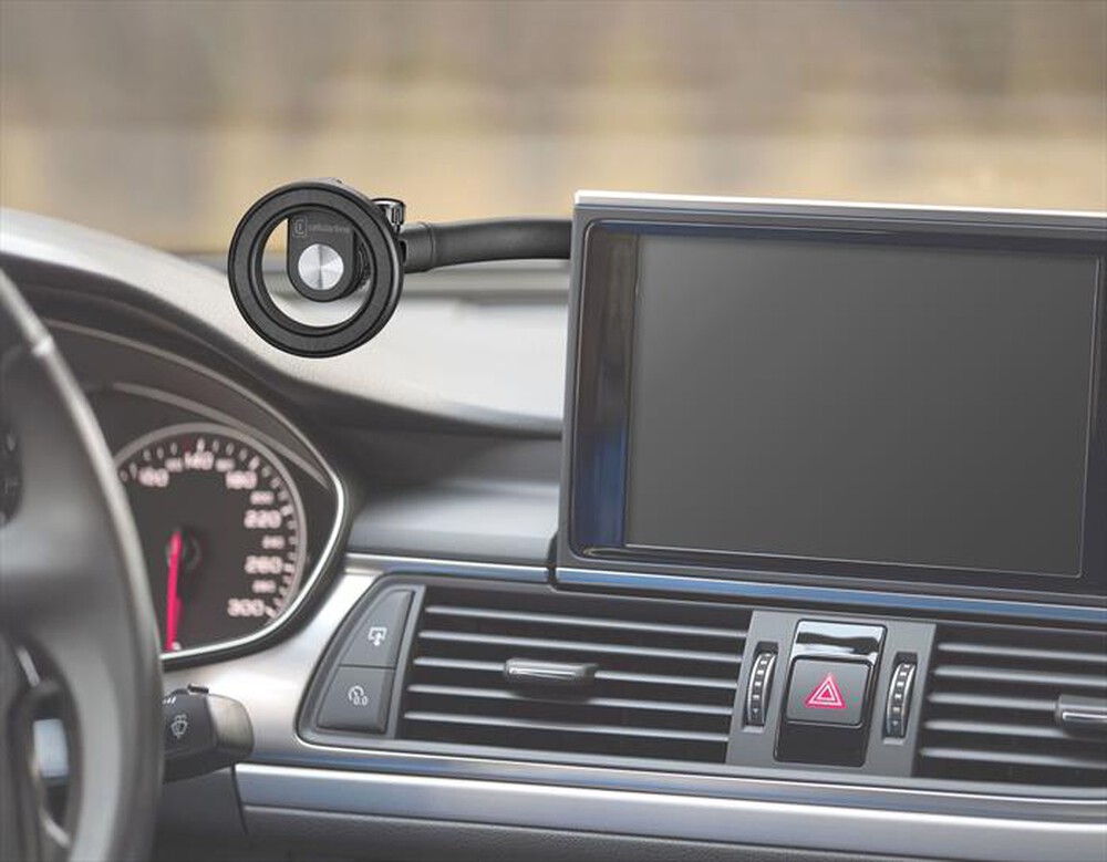 Immagine del prodotto CELLULARLINE - Display Supporto auto Magsafe MAGSFHOLDERSCREENK-Nero