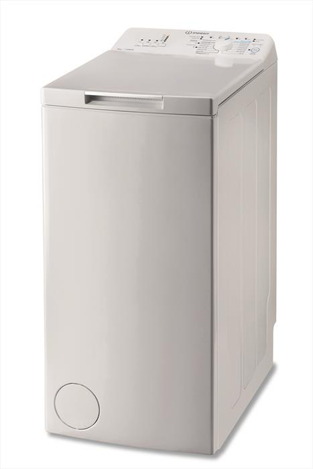 "INDESIT - Lavatrice TURN&GO BTW L50300 IT/N 5 Kg Classe D-Bianco"