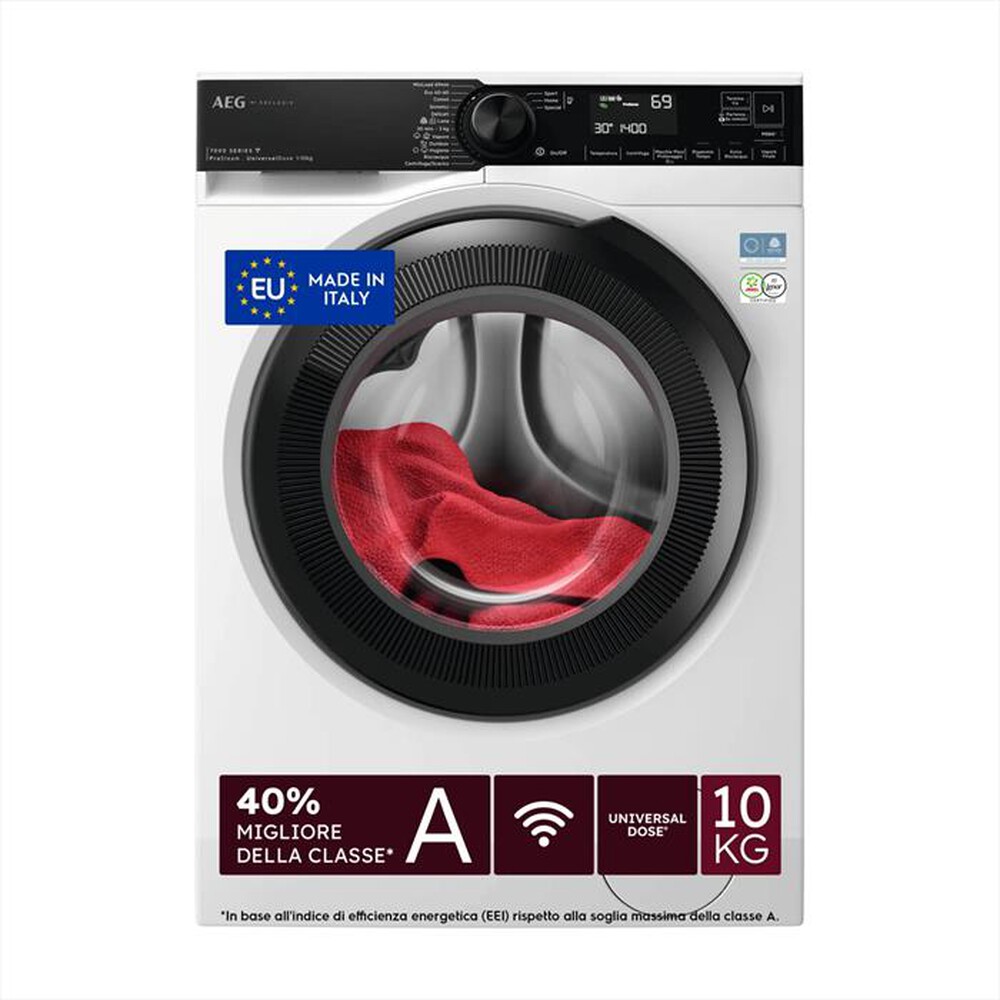 Immagine del prodotto AEG - Lavatrice XLR7FBGH10V4 10KG Classe A 1400g/m-Bianco