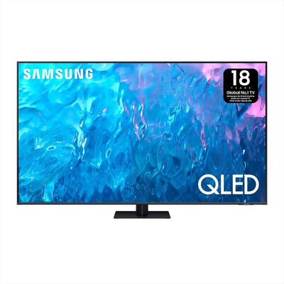 SAMSUNG - Smart TV Q-LED UHD 3K 85" QE85Q70CATXZT-Titan Grey