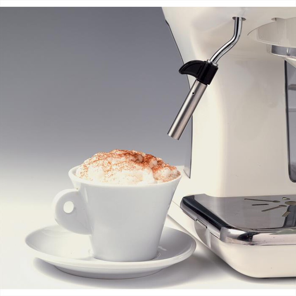 "ARIETE - 1389A Vintage Macchina da caffè espresso-Beige"