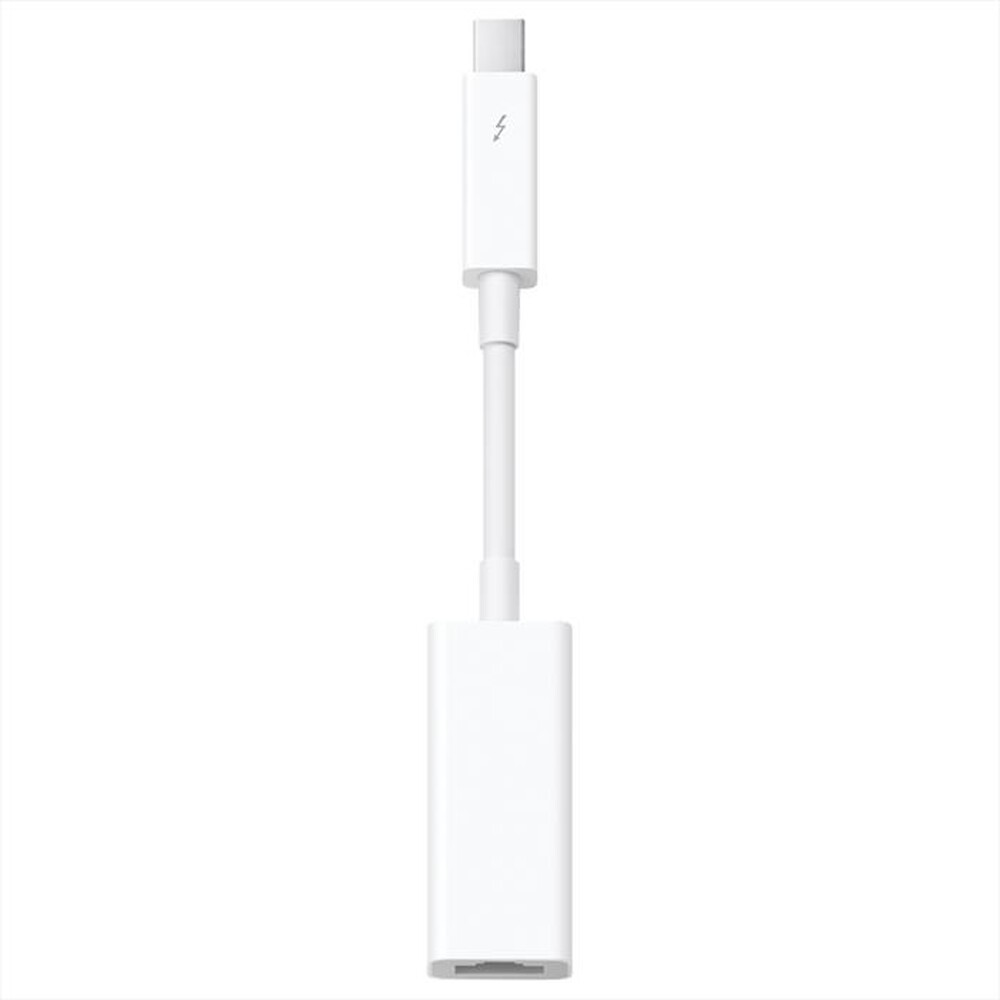 "APPLE - Thunderbolt to Gigabit Ethernet Adapter"