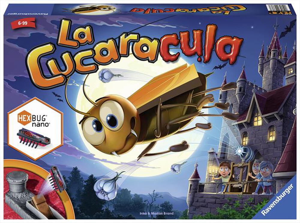 "RAVENSBURGER - RAVENSBURGER LA CUCARACULA"