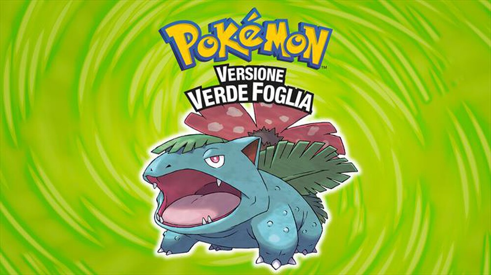 Immagine del prodotto NINTENDO - POK&Eacute;MON VERSIONE VERDE FOGLIA - CODICE DOWNLOAD