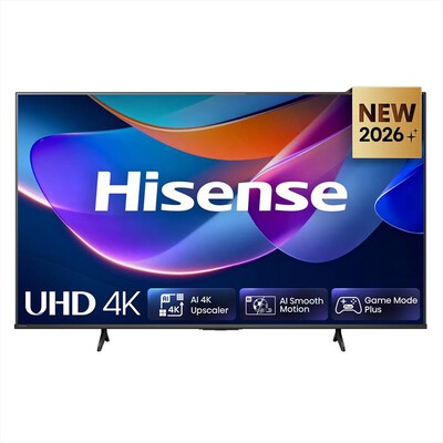 HISENSE - Smart TV LED 4K 65" 65A69S-NERO
