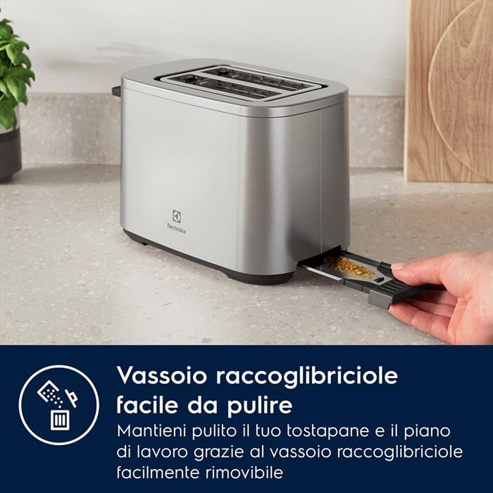 Immagine del prodotto ELECTROLUX - Tostapane E5T1-4ST-Inox antimpronta
