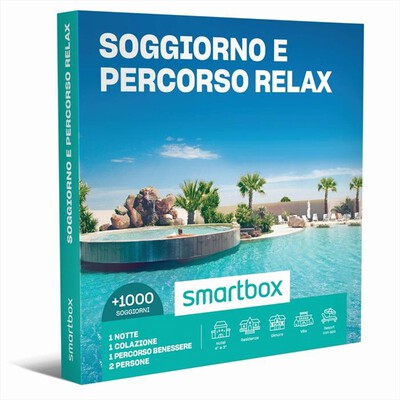 SMARTBOX - SOGGIORNO E PERCORSO RELAX-STAY WELLNESS