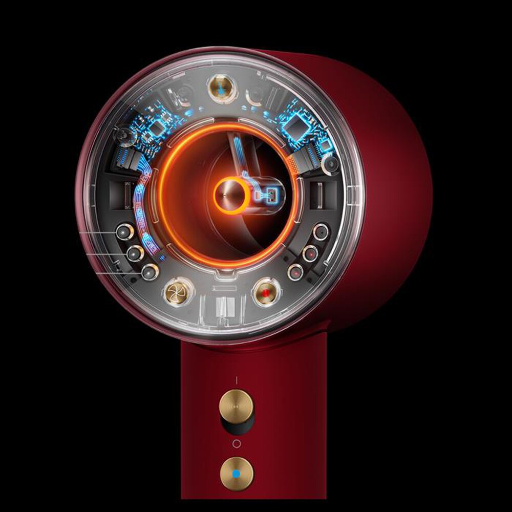 Immagine del prodotto DYSON - Asciugacapelli Supersonic Nural Lisci-Rosso velluto/Oro