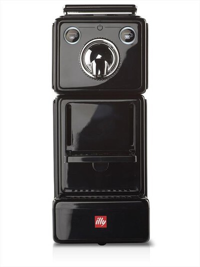 ILLY - MACCHINA CAFFÈ X-CAPS X3-Nero lucido,  ILLY - MACCHINA CAFFÈ X-CAPS X3-Nero lucido