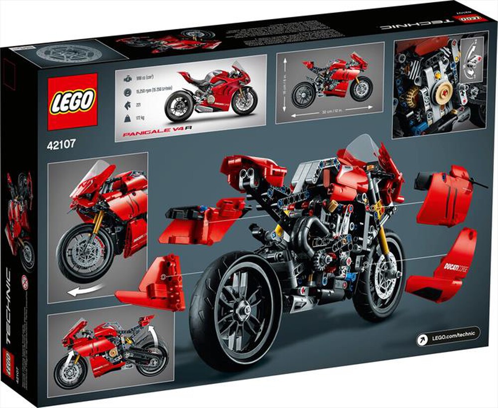 "LEGO - Ducati - 42107"