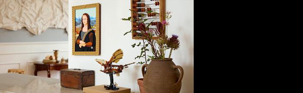 Immagine del prodotto LEGO - ICONS Macchina volante di Leonardo da Vinci 10363