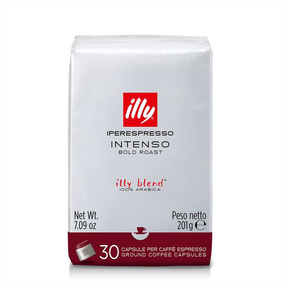 Immagine del prodotto ILLY - 30 CAPSULE IPERESPRESSO INTENSO