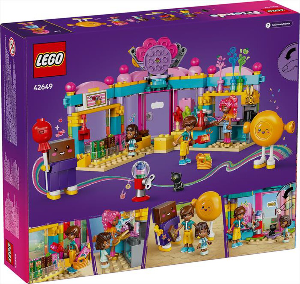 Immagine del prodotto LEGO - FRIENDS Negozio di dolciumi Heartlake CITY 42649