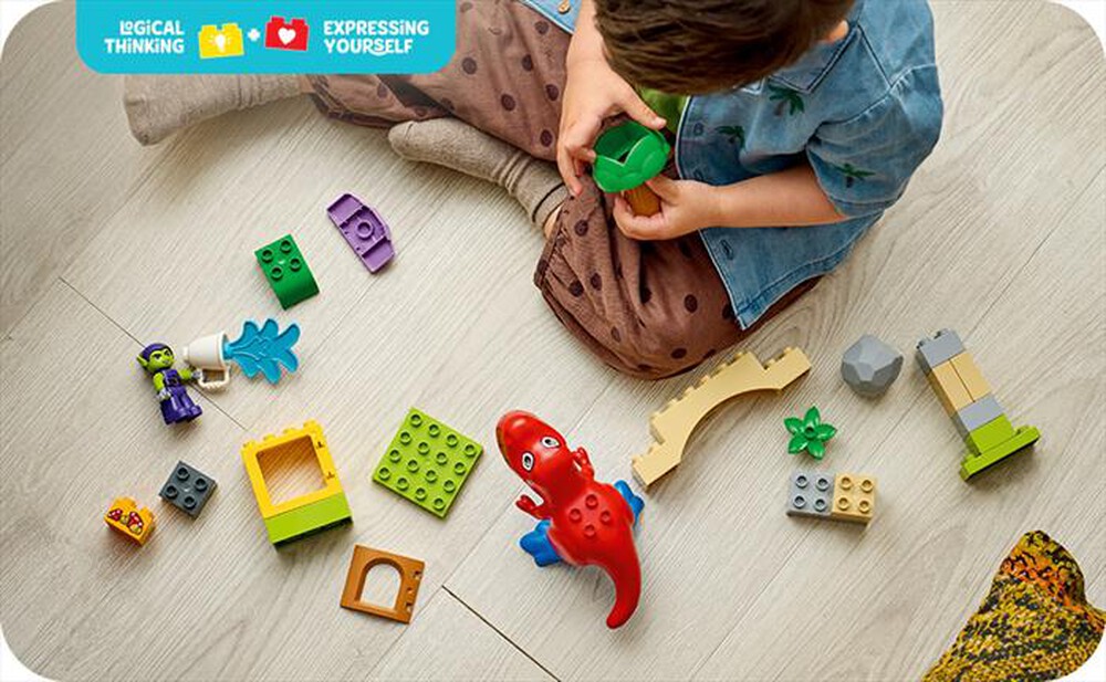 Immagine del prodotto LEGO - MARVEL Dinosauro Spidey-Rex vs. Goblin - 10463