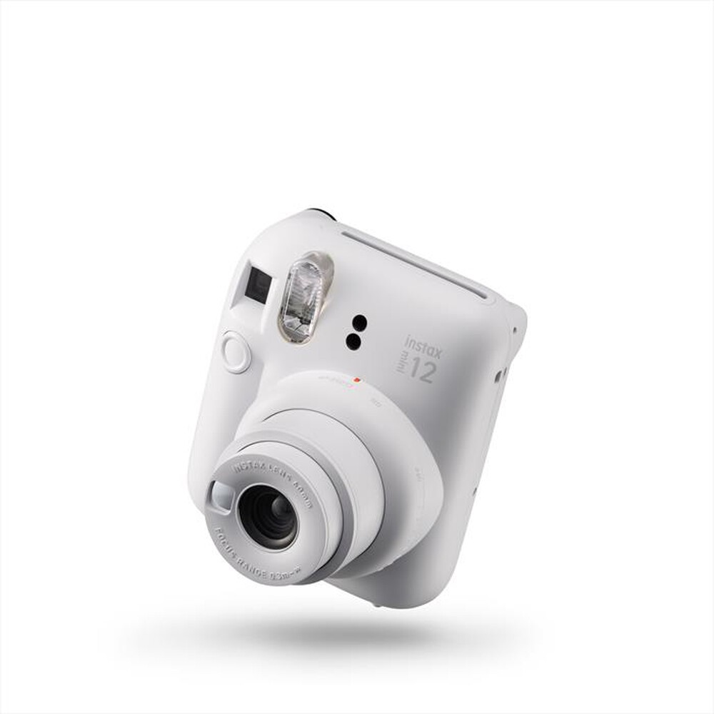"FUJI - Macchina fotografica compatta INSTAX MINI 12-BIANCO"