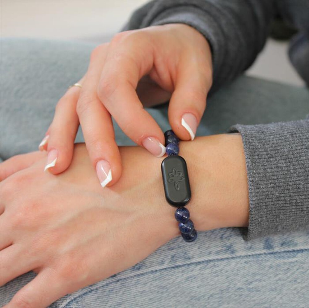 Immagine del prodotto MYLUMI - Bracciale wellness SHAMBALLA - Lapislazzuli Grande-Lapislazzuli Grande