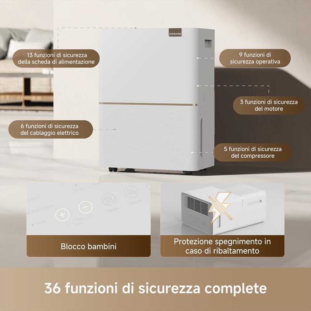 Immagine del prodotto DREAME - DB40VIM DEUMI-Bianco