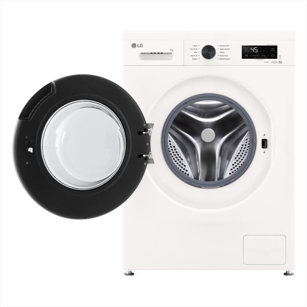 Immagine del prodotto LG - Lavatrice 7Kg F2NX10S7NWB 1200g/m Classe A-Bianco