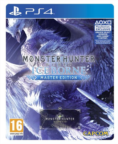 HALIFAX - MONSTER HUNTER W. ICEBORNE STEELBOOK ED.