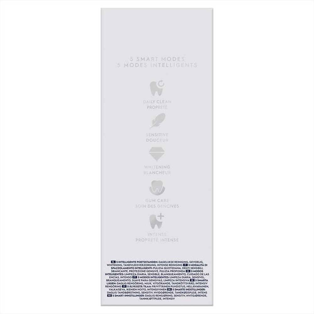 "ORAL-B - Spazzolino elettrico ricaricabile IO 6S-Grigio"