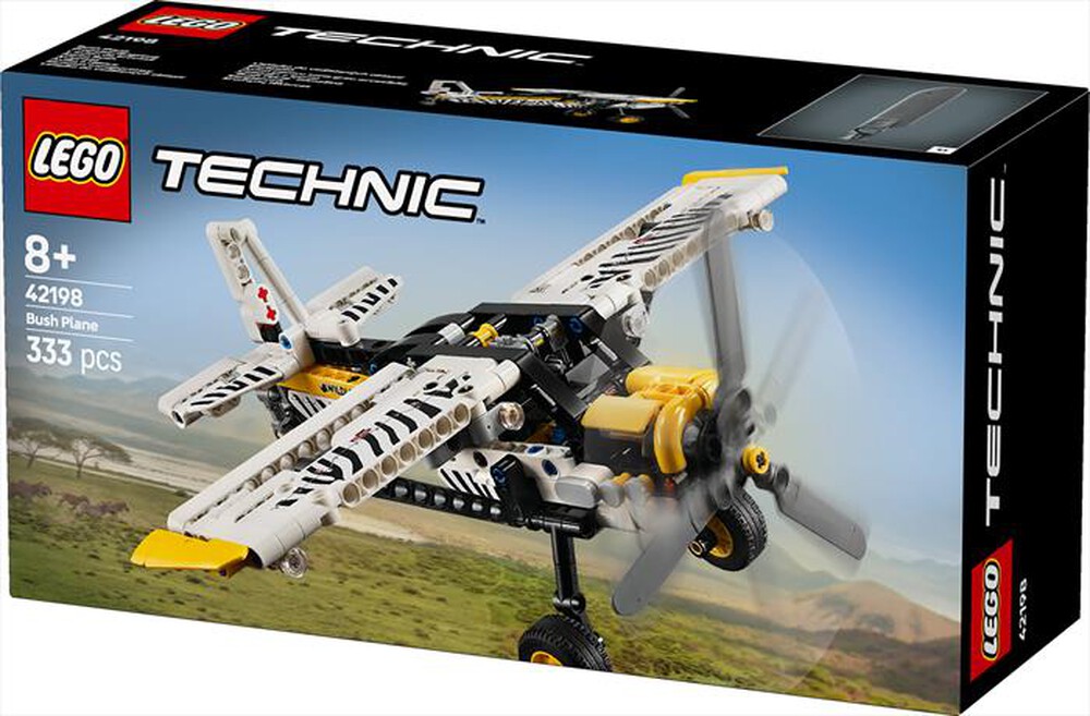 Immagine del prodotto LEGO - TECHNIC Aereo Bush 42198
