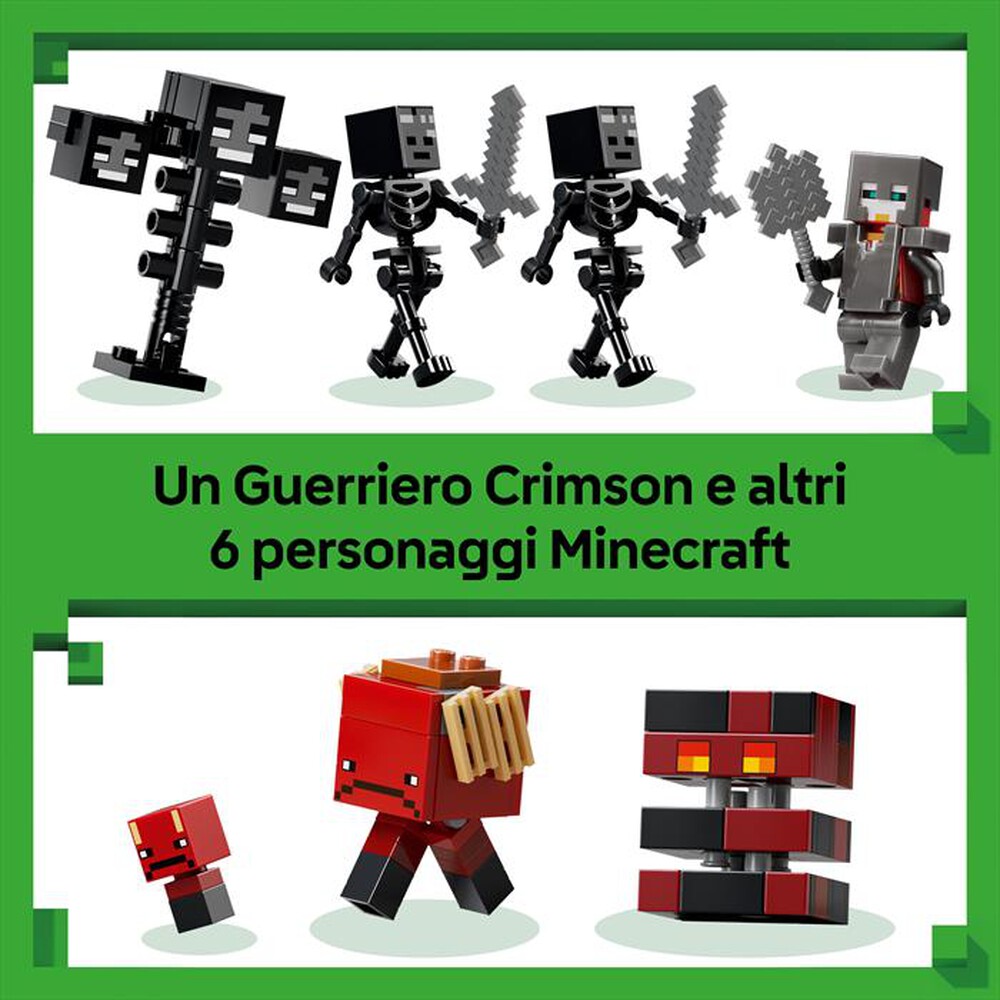 Immagine del prodotto LEGO - MINECRAFT Battaglia contro il Wither - 21590