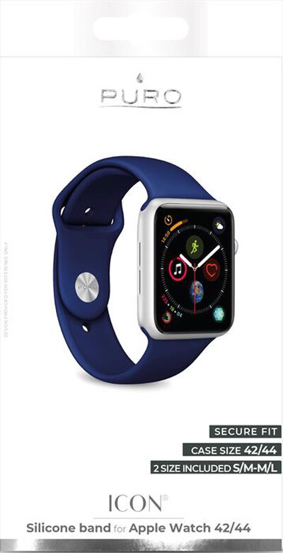 PURO - AW44ICONDKBLUE-dark blue