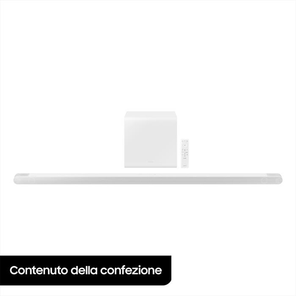 "SAMSUNG - SoundBar HW-S801B/ZF-White"