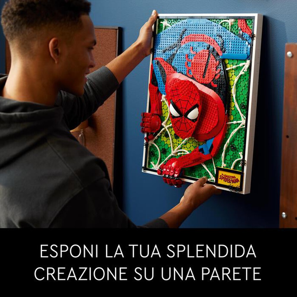 Immagine del prodotto LEGO - ART The Amazing Spider-Man - 31209
