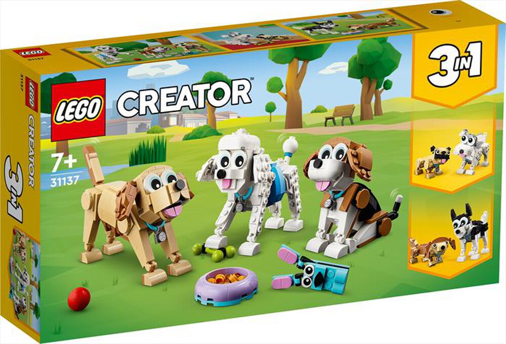 Immagine del prodotto LEGO - CREATOR Adorabili cagnolini 31137