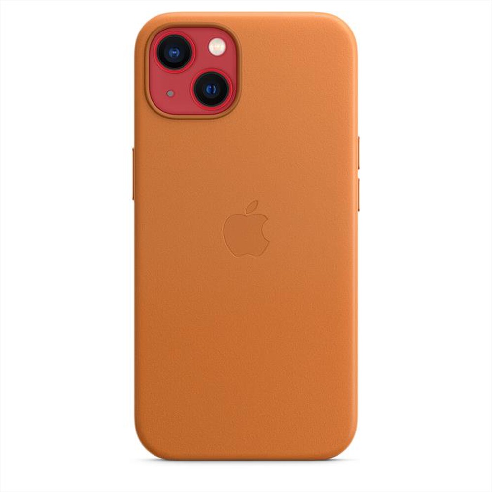 "APPLE - Custodia MagSafe in pelle per iPhone 13-Nespola"