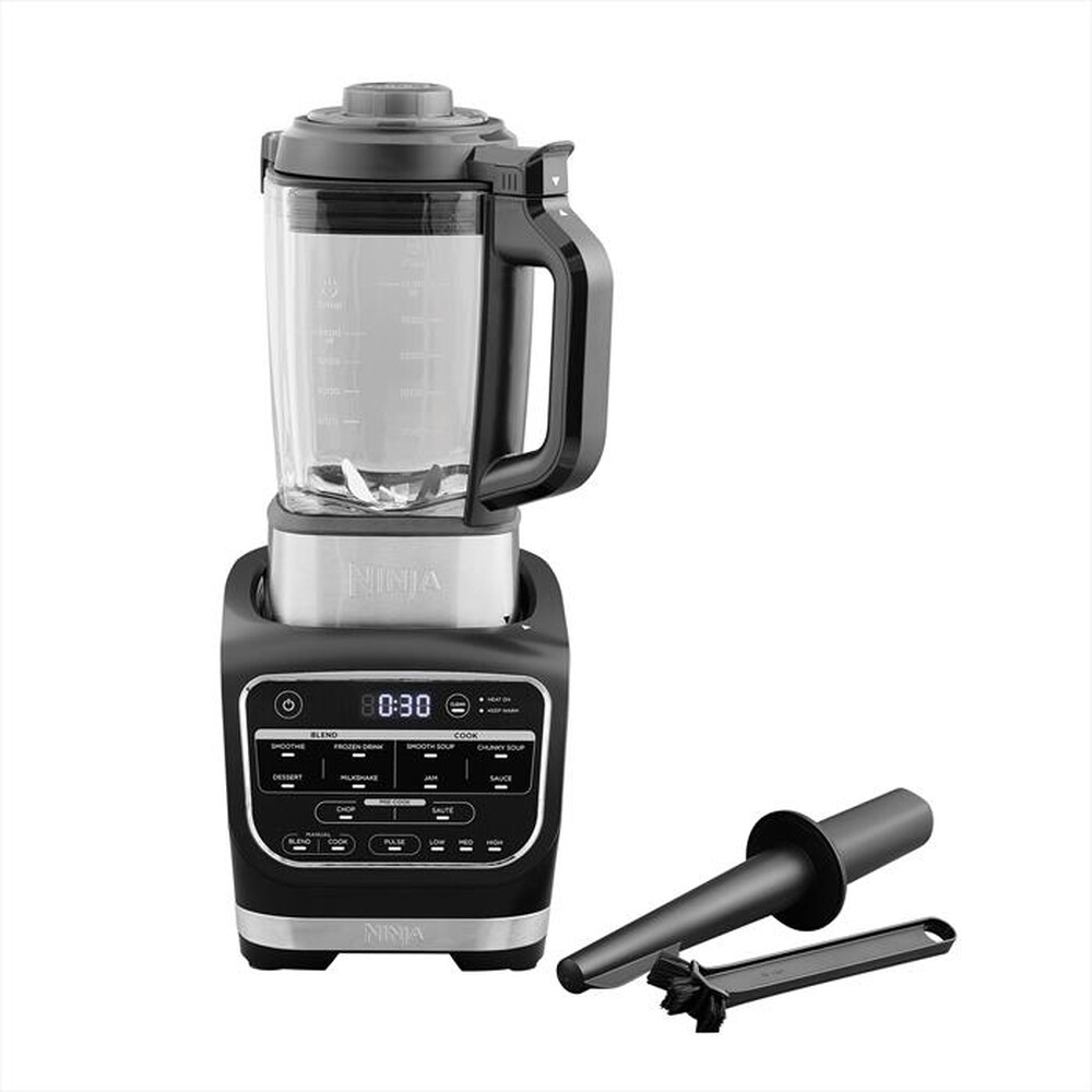 "NINJA - Frullatore riscaldante SOUP MAKER HB150EU-GRIGIO/NERO"