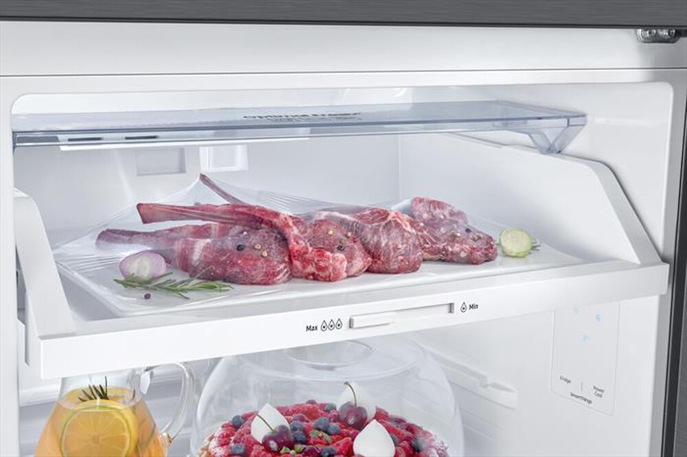 "SAMSUNG - Frigorifero 2 porte RT35CG5644S9ES Classe E 348 lt-METAL INOX"